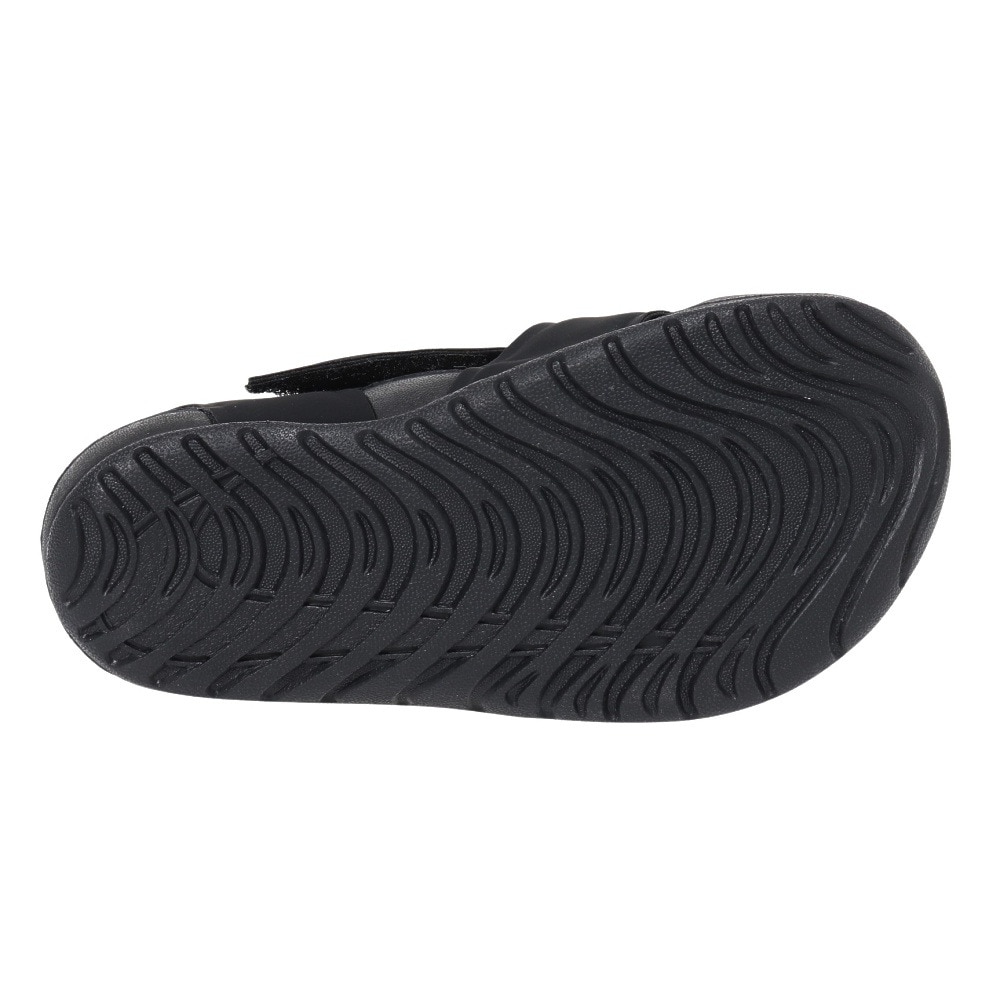 ナイキ（NIKE）（キッズ）ジュニアサンダル サンレイプロテクト2 TD 943827-001 ストラップ プール ビーチ レジャー 面ファスナー 軽量 