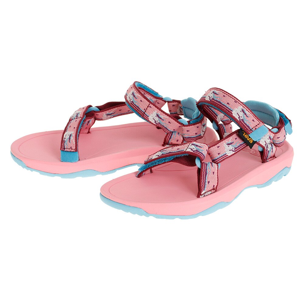 サンダル キッズ 女の子 プール ハリケーン Xlt 2 c Ugpn ピンク テバ スポーツ用品はスーパースポーツゼビオ