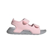 アディダス（adidas）（キッズ）サンダル キッズ 女の子 プール ストラップ スイムサンダル FY8937 ピンク