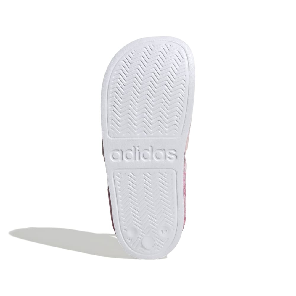 アディダス（adidas）（キッズ）ジュニアスポーツサンダル アディレッタサンダル ピンク ID2624 ストラップサンダル 面ファスナー かわいい