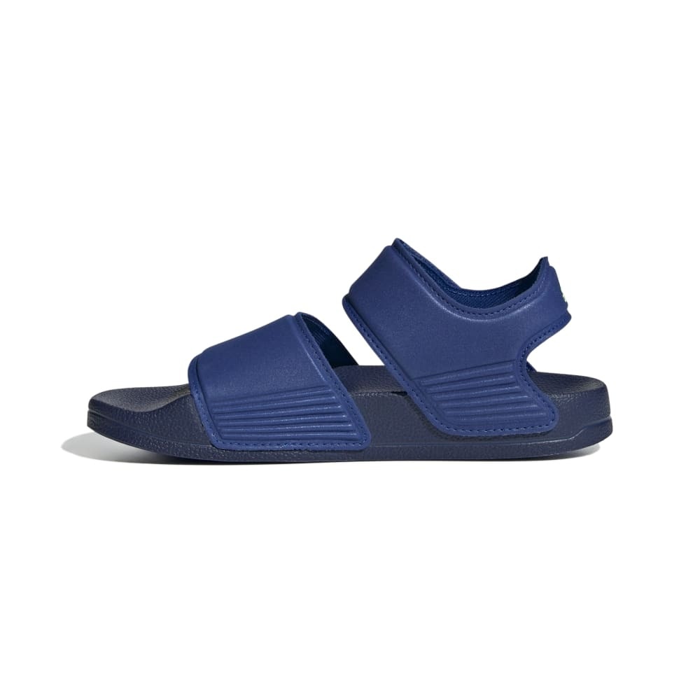 アディダス（adidas）（キッズ）ジュニアサンダル アディレッタサンダル ブラック ID2626 ストラップサンダル 面ファスナー かわいい 