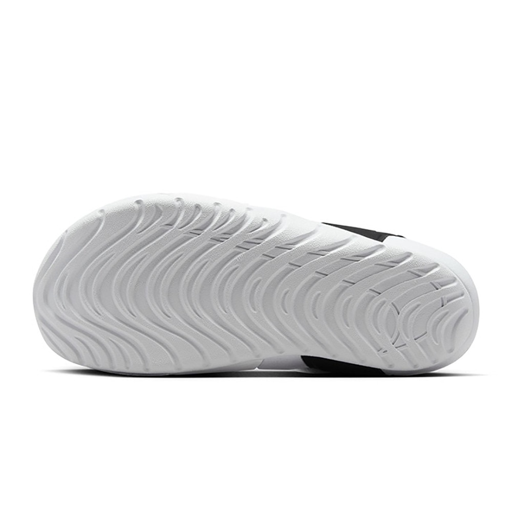 ナイキ（NIKE）（キッズ）ジュニアサンダル サンレイプロテクト2 ホワイト 943826-100  ストラップ プール ビーチ レジャー 面ファスナー 軽量