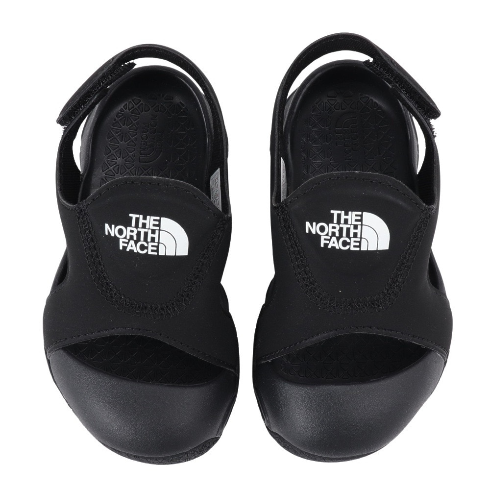 ザ・ノース・フェイス（THE NORTH FACE）（キッズ）ジュニアストラップサンダル ストレイタム シェル NFJ52450 KK