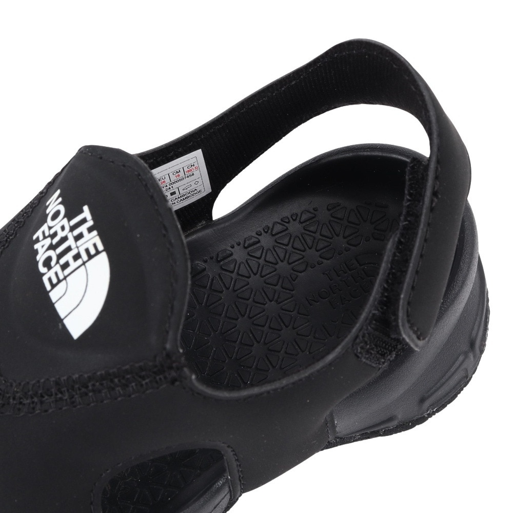 ザ・ノース・フェイス（THE NORTH FACE）（キッズ）ジュニアストラップサンダル ストレイタム シェル NFJ52450 KK