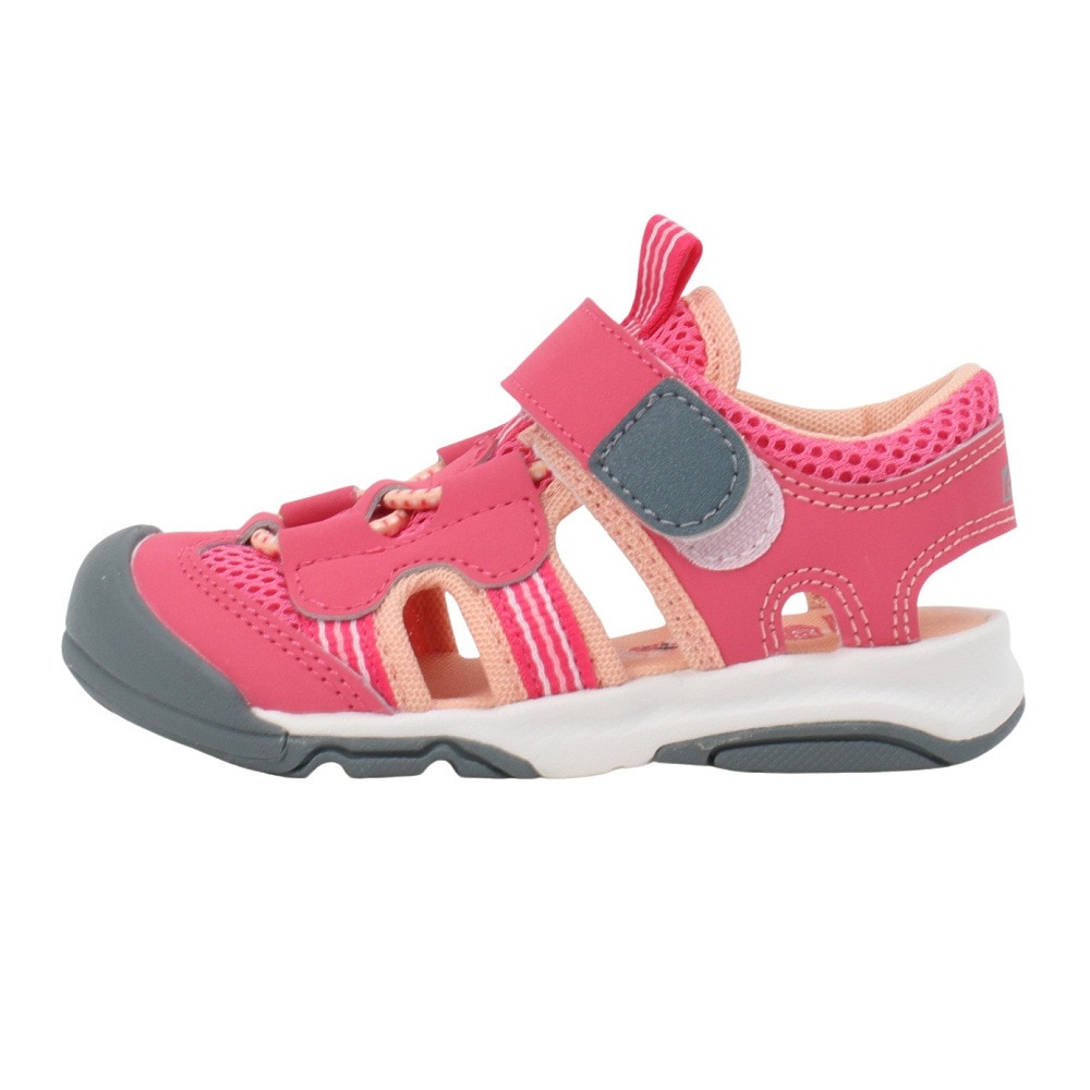 ムーンスター（MoonStar）（キッズ）ジュニアストラップサンダル MF S013C 12185054 24SS