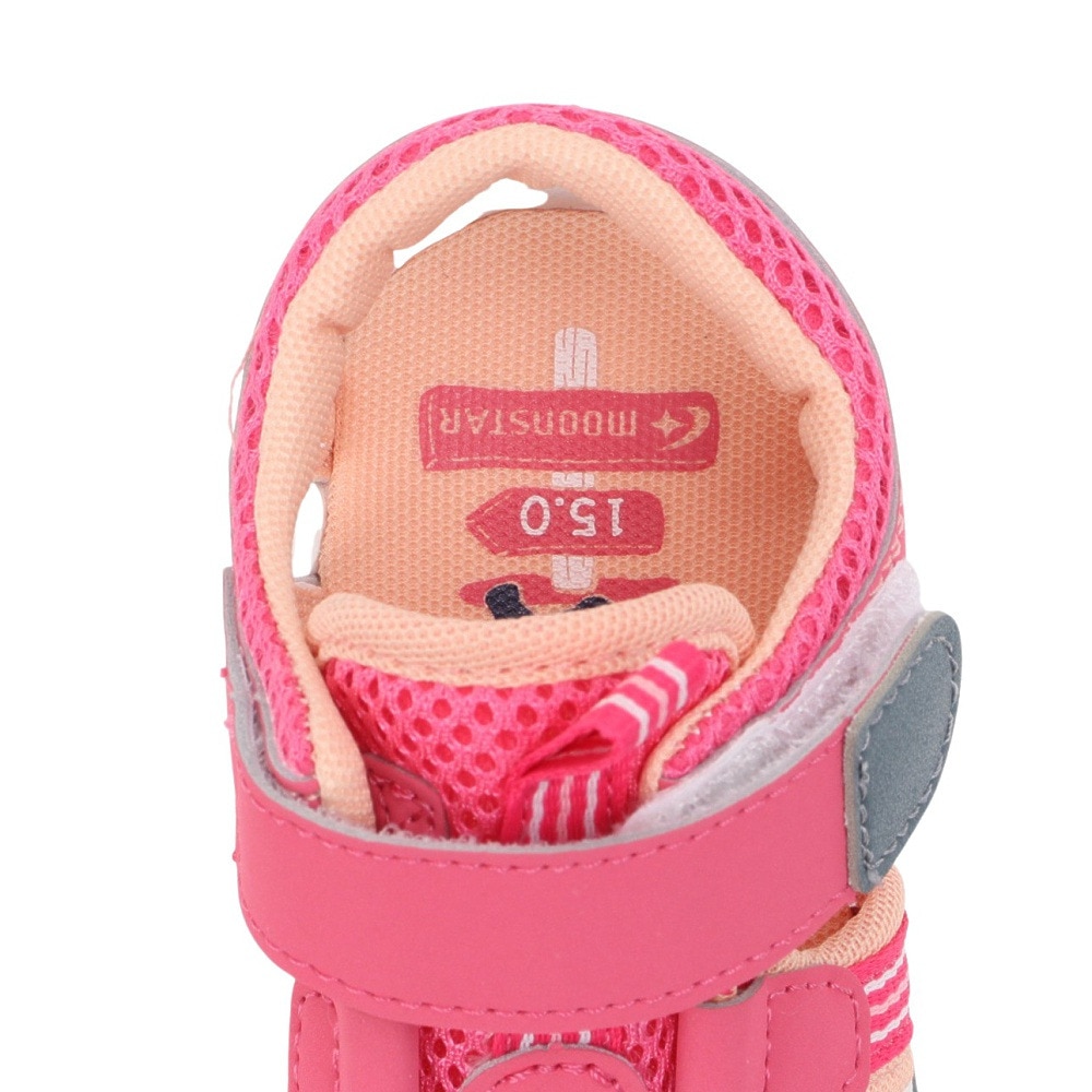ムーンスター（MoonStar）（キッズ）ジュニアストラップサンダル MF S013C 12185054 24SS