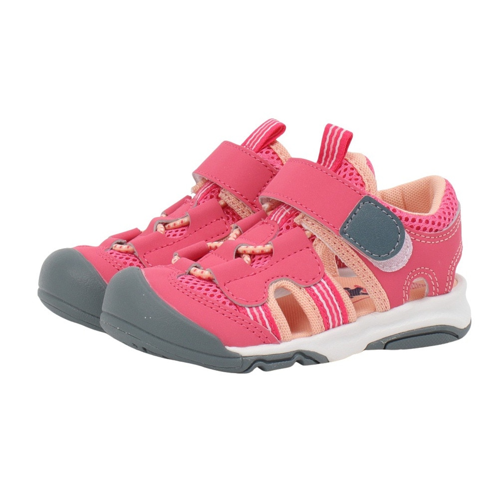 ムーンスター（MoonStar）（キッズ）ジュニアストラップサンダル MF S013C 12185054 24SS