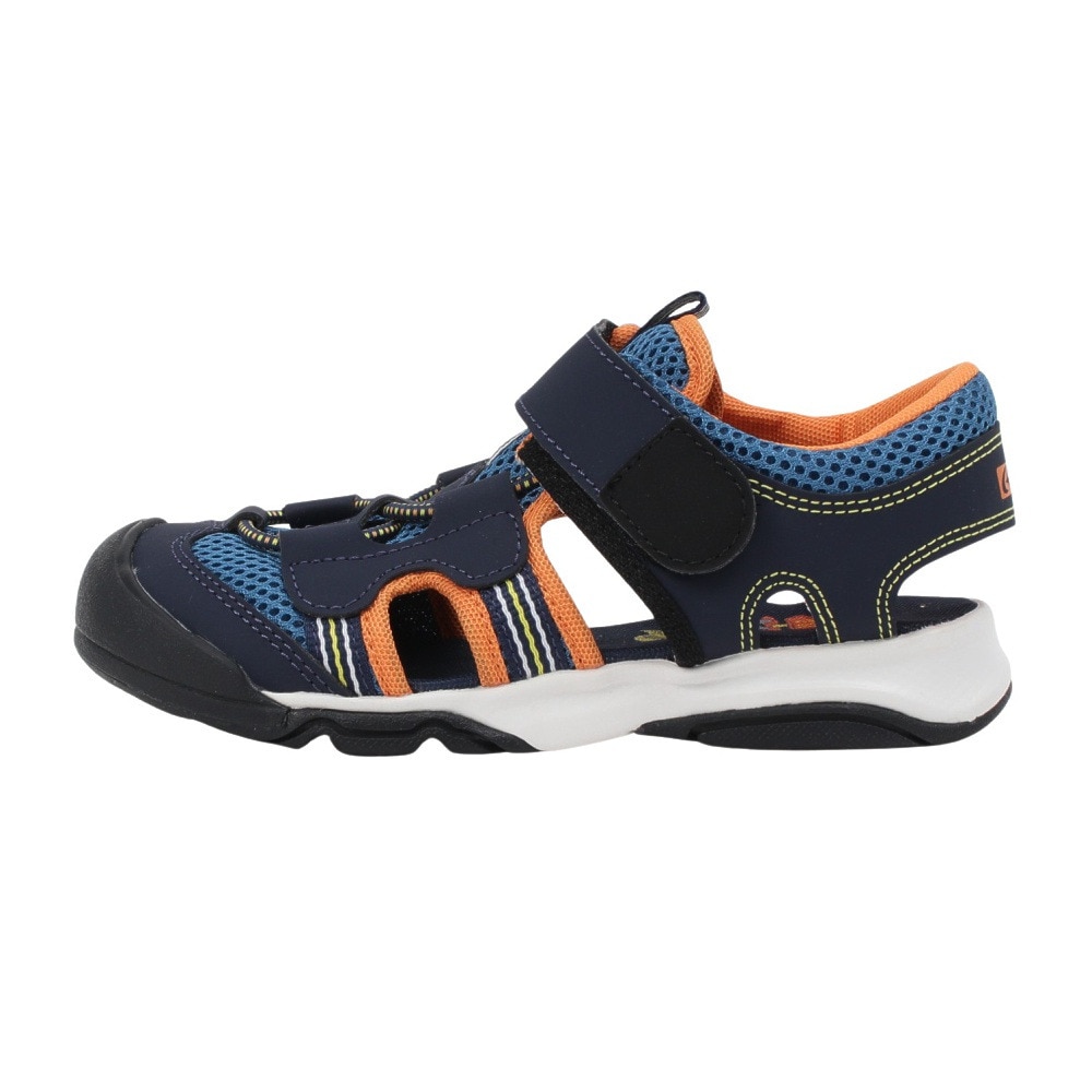 ムーンスター（MoonStar）（キッズ）ジュニアストラップサンダル MF S013C 12185055 24SS