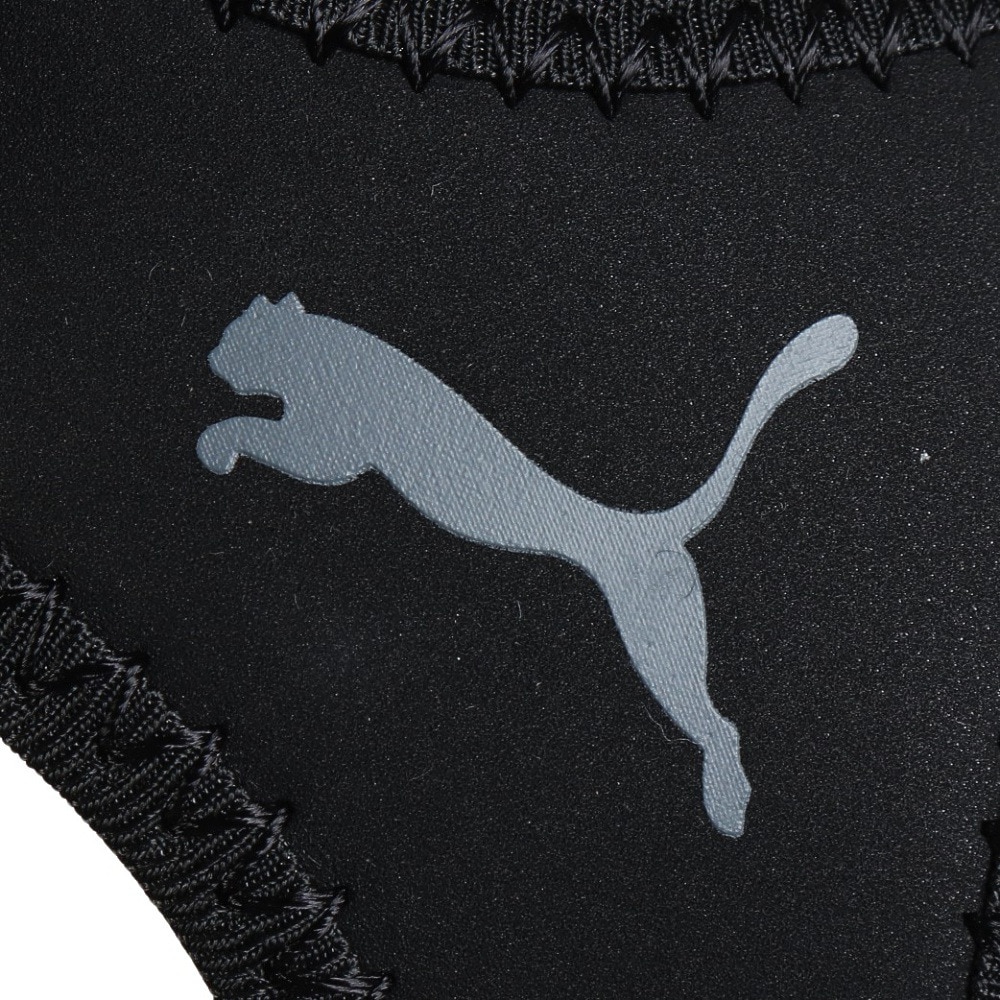 プーマ（PUMA）（キッズ）スポーツサンダル ジュニアストラップサンダル ファン レーサー メッシュ ブラック グレー 40157501 シャワーサンダル 軽量