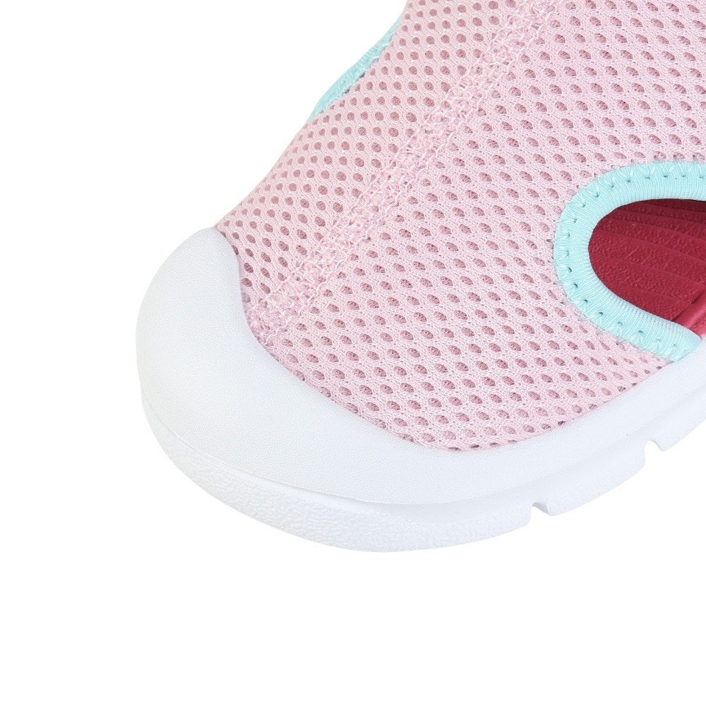 プーマ（PUMA）（キッズ）スポーツサンダル ジュニアストラップサンダル ファン レーサー メッシュ ピンク 40157503 シャワーサンダル アウトドア かわいい 