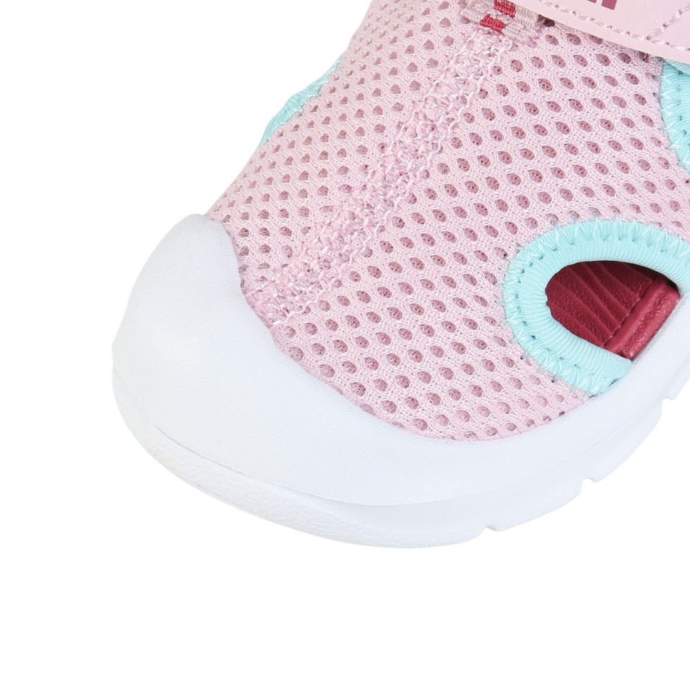 プーマ（PUMA）（キッズ）スポーツサンダル ベビー ジュニアストラップサンダル ファン レーサー メッシュ ピンク 40157603 シャワーサンダル 通気性 かわいい