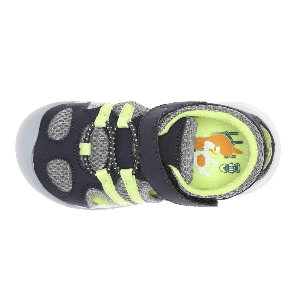 ムーンスター（MoonStar）（キッズ）ジュニアストラップサンダル MF S017C 12186265 25S2