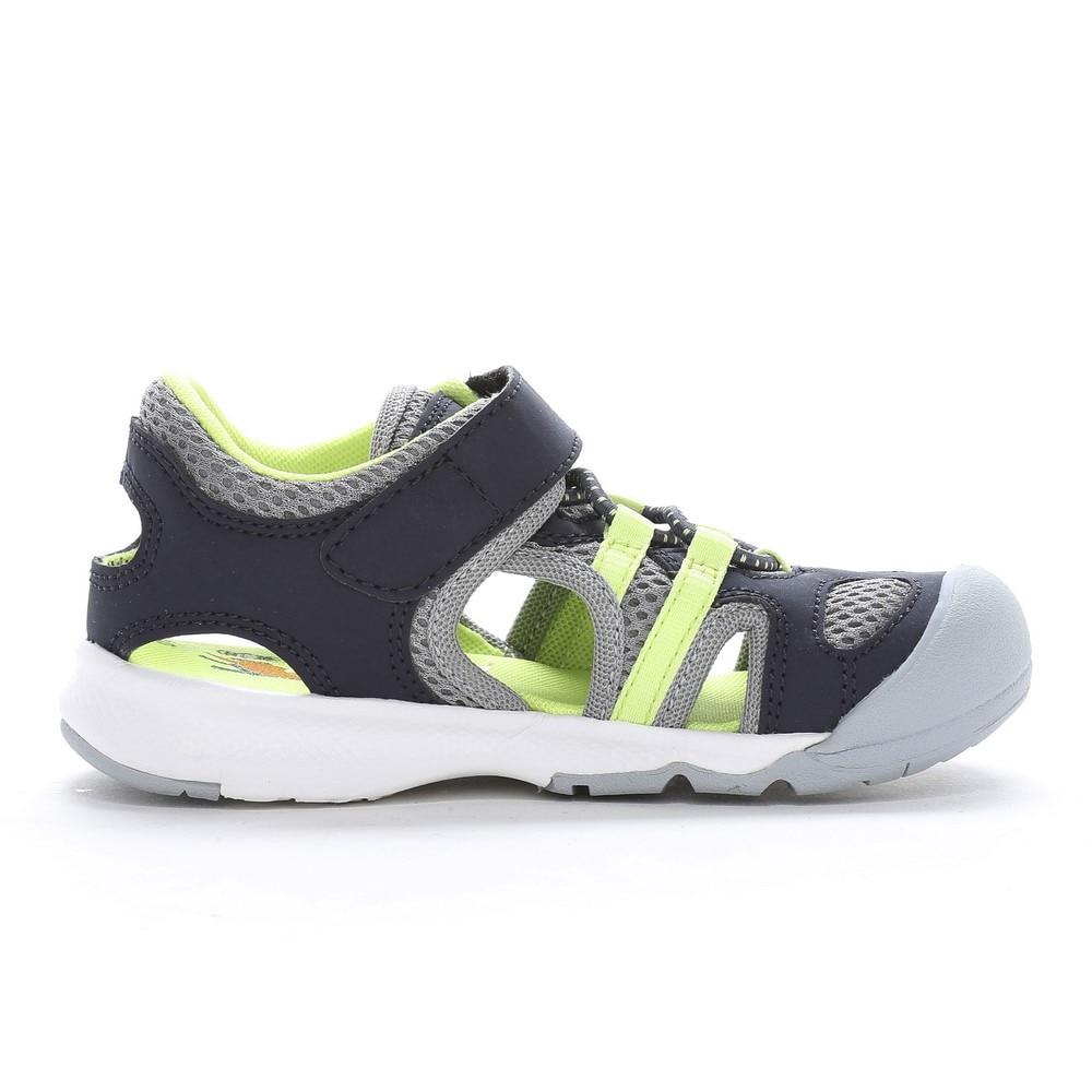 ムーンスター（MoonStar）（キッズ）ジュニアストラップサンダル MF S017C 12186265 25S2