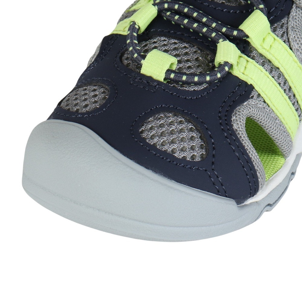 ムーンスター（MoonStar）（キッズ）ジュニアストラップサンダル MF S017C 12186265 25S2