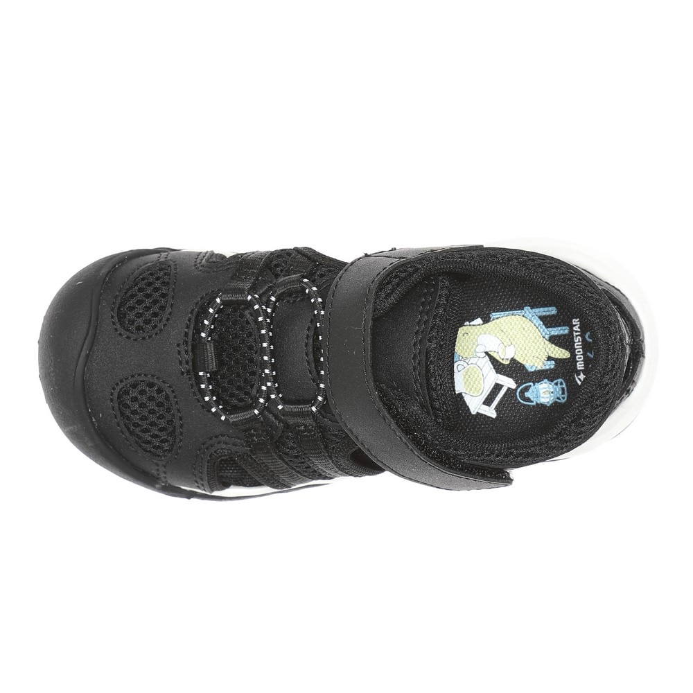 ムーンスター（MoonStar）（キッズ）ジュニアストラップサンダル MF S017C 12186266 25S2