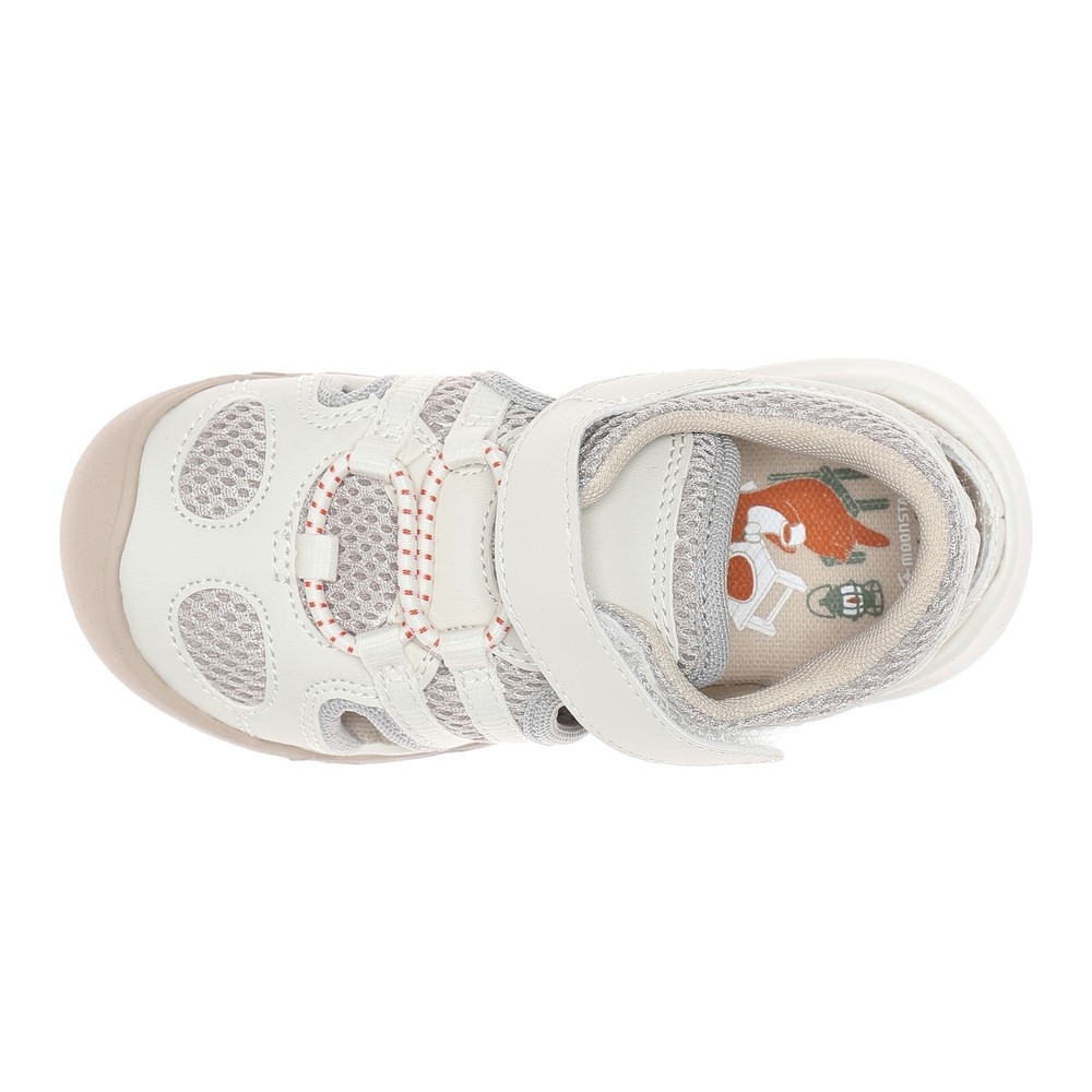 ムーンスター（MoonStar）（キッズ）ジュニアストラップサンダル MF S017C 12186268 25S2