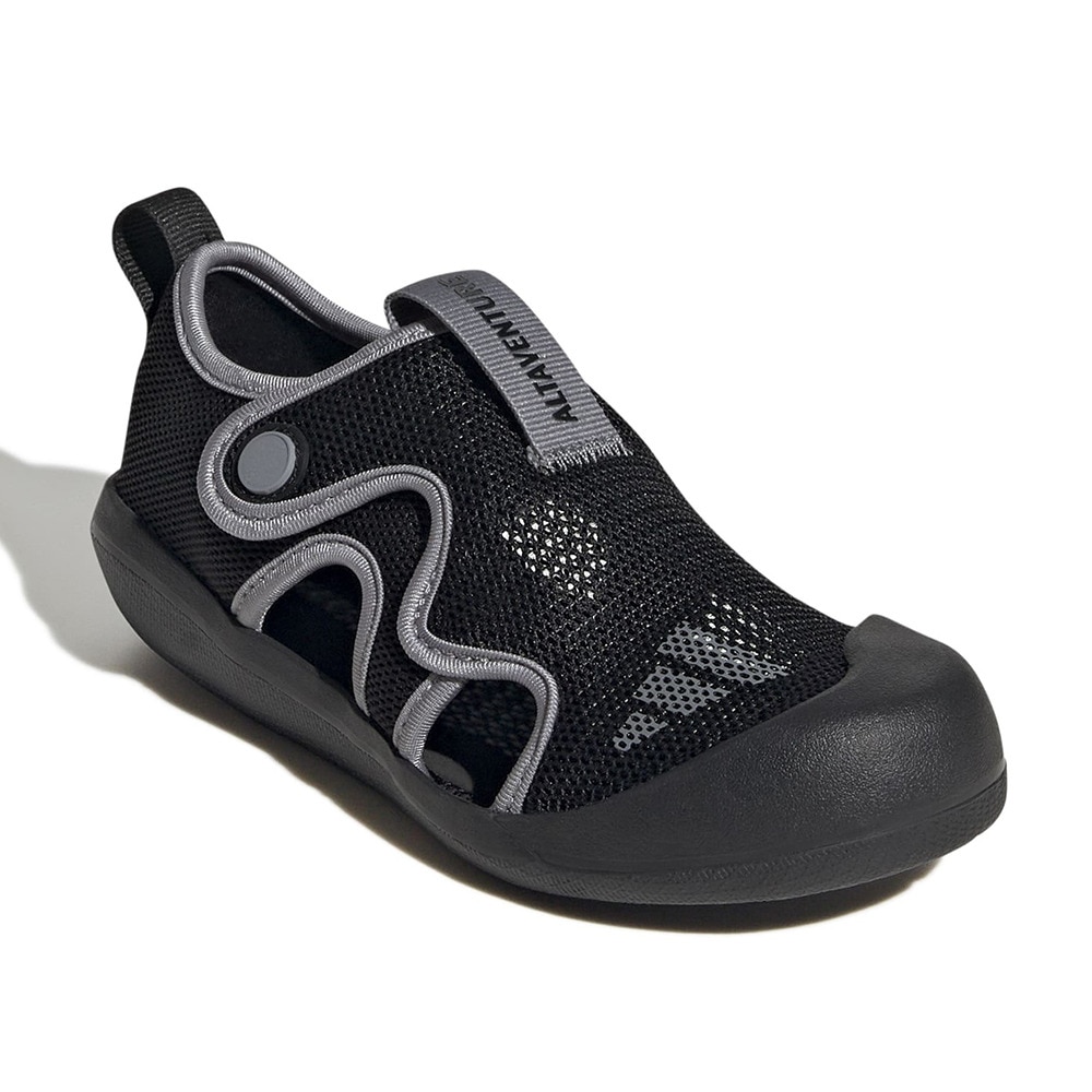 アディダス（adidas）（キッズ）ジュニアストラップサンダル アルタベンチャー3.0 キッズ JP5747