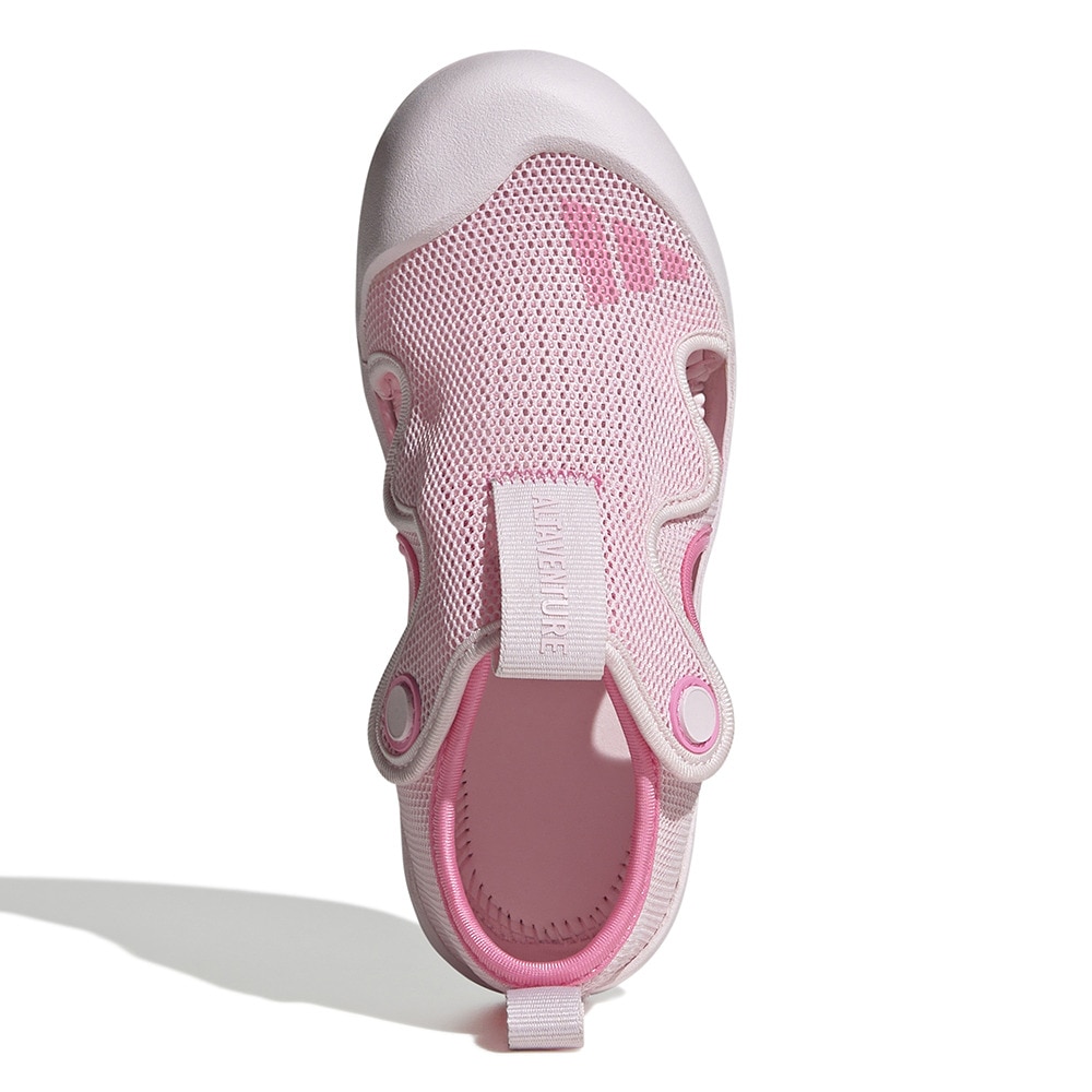 アディダス（adidas）（キッズ）ジュニアストラップサンダル アルタベンチャー3.0 キッズ JR5698
