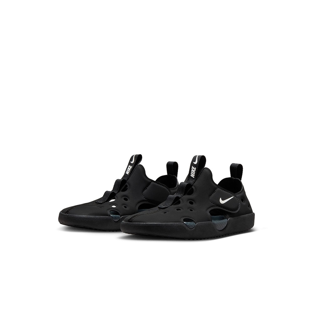 ナイキ（NIKE）（キッズ）ジュニアストラップサンダル サンレイ プロテクト 4 PS HF6277-001
