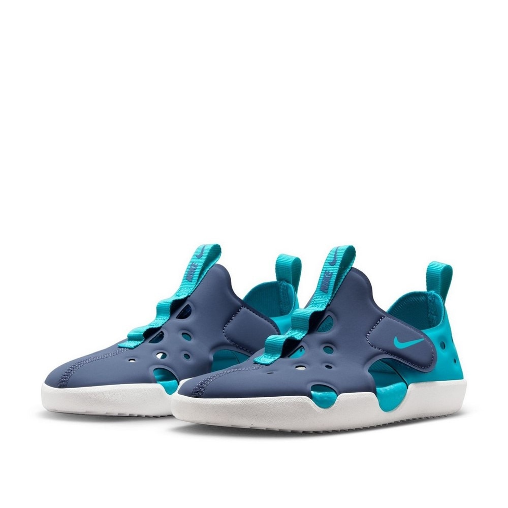 ナイキ（NIKE）（キッズ）ジュニアストラップサンダル サンレイ プロテクト 4 PS HF6277-401