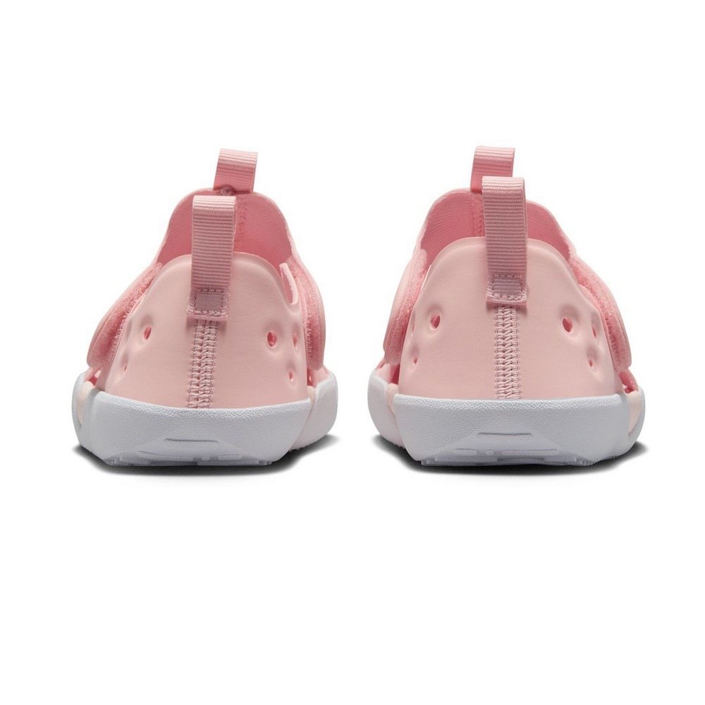 ナイキ（NIKE）（キッズ）スポーツサンダル ジュニアストラップサンダル サンレイ プロテクト 4 PS ピンク HF6277-600 シャワーサンダル アウトドア レジャー