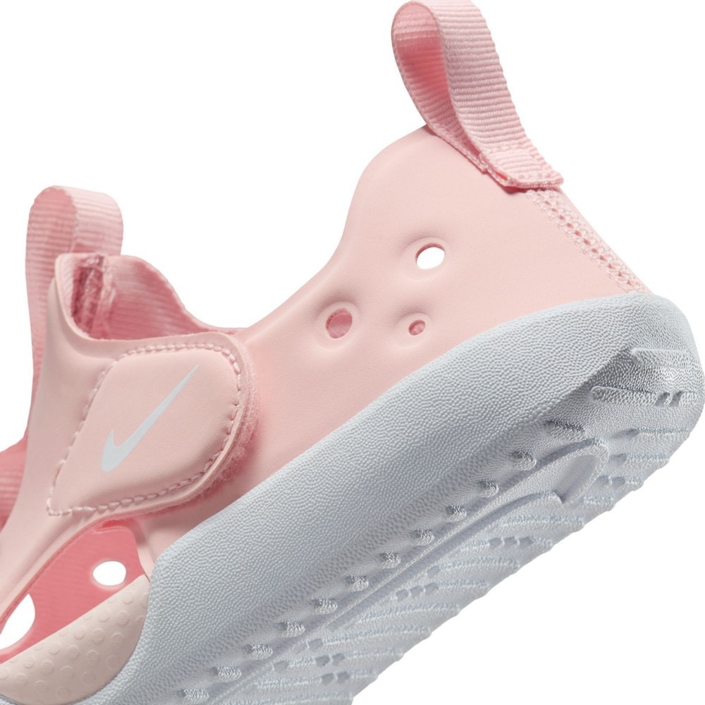 ナイキ（NIKE）（キッズ）スポーツサンダル ジュニアストラップサンダル サンレイ プロテクト 4 PS ピンク HF6277-600 シャワーサンダル アウトドア レジャー