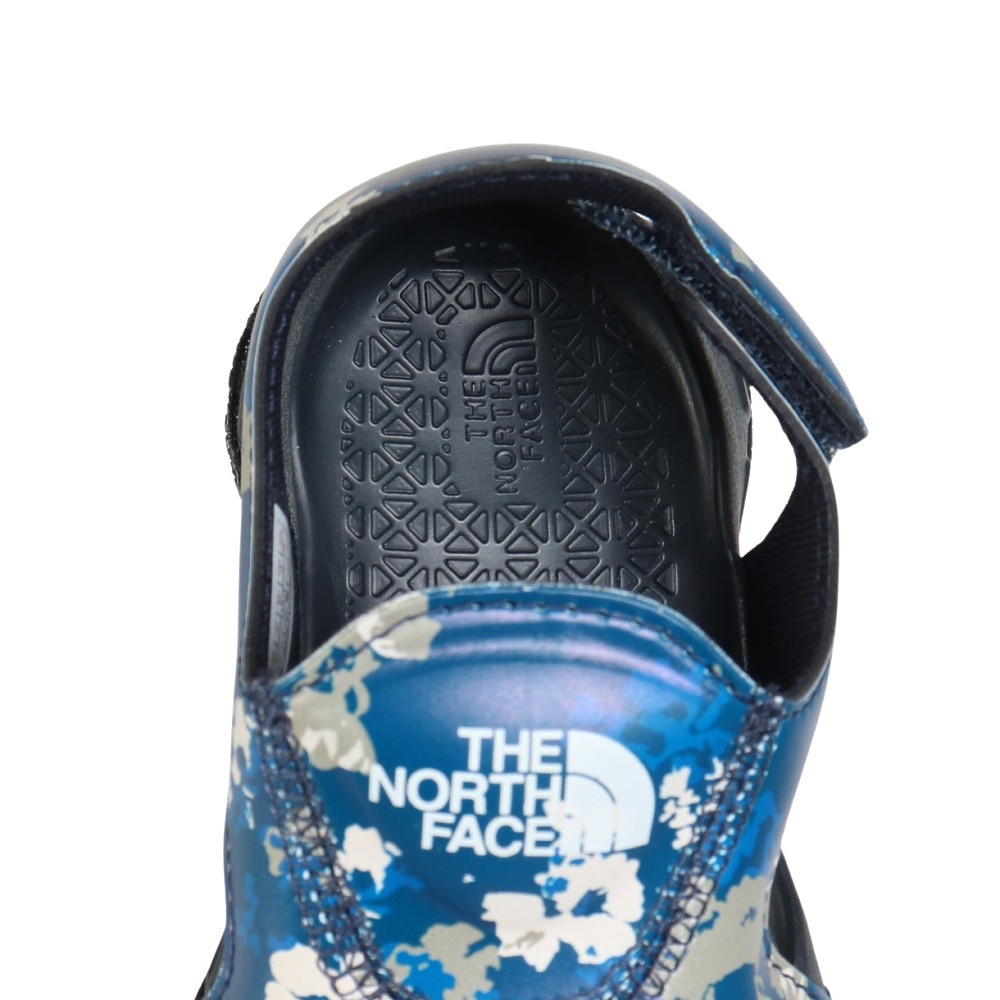 ザ・ノース・フェイス（THE NORTH FACE）（キッズ）ジュニアストラップサンダル ストレイタム シェル NFJ52450 UN