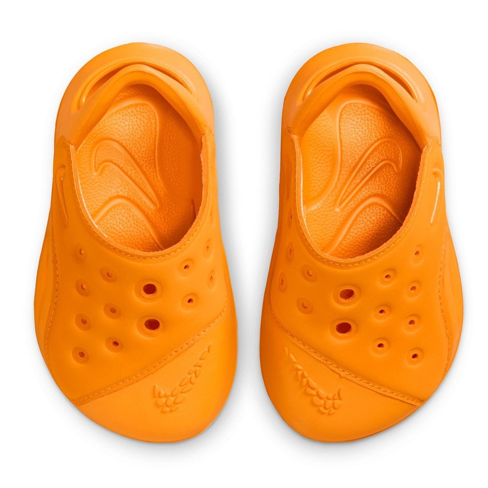 ナイキ（NIKE）（キッズ）トドラーストラップサンダル アクア スウッシュ FN0875-800