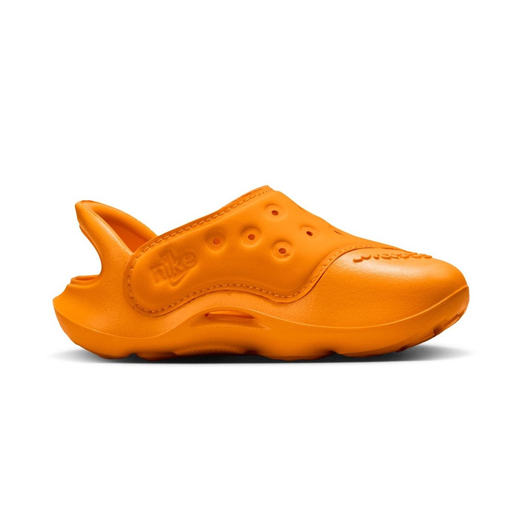 ナイキ（NIKE）（キッズ）トドラーストラップサンダル アクア スウッシュ FN0875-800
