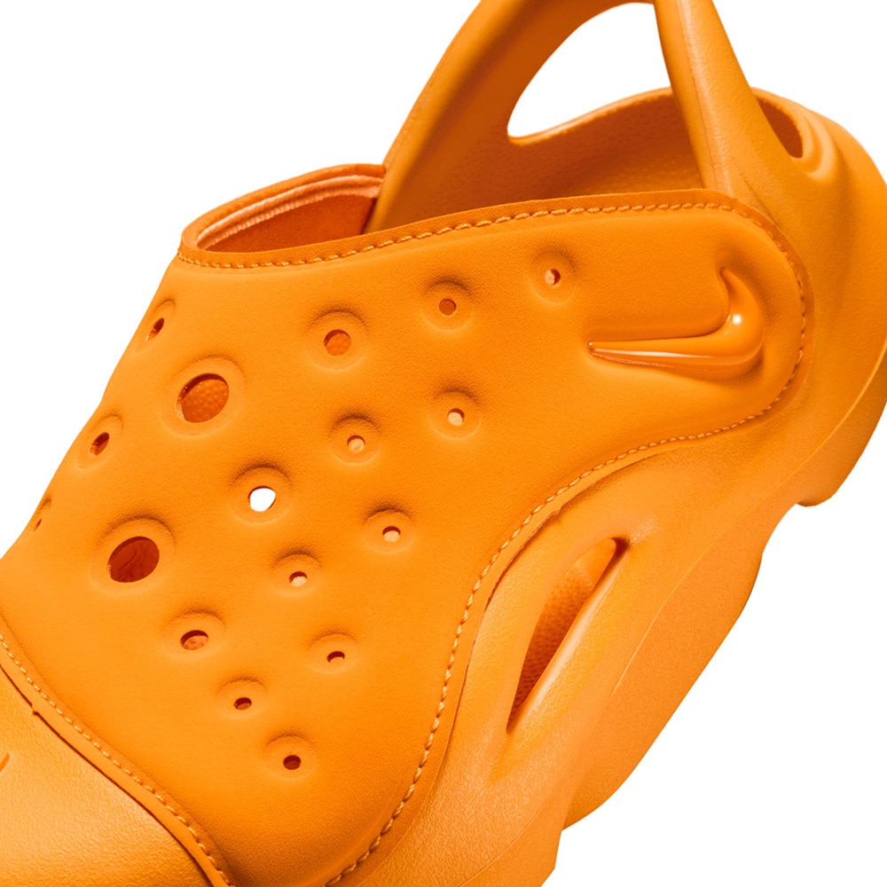 ナイキ（NIKE）（キッズ）トドラーストラップサンダル アクア スウッシュ FN0875-800
