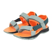(キッズ)ジュニア ストラップサンダル カフナウェブ MK266760 GREY/BLK/ORANGE