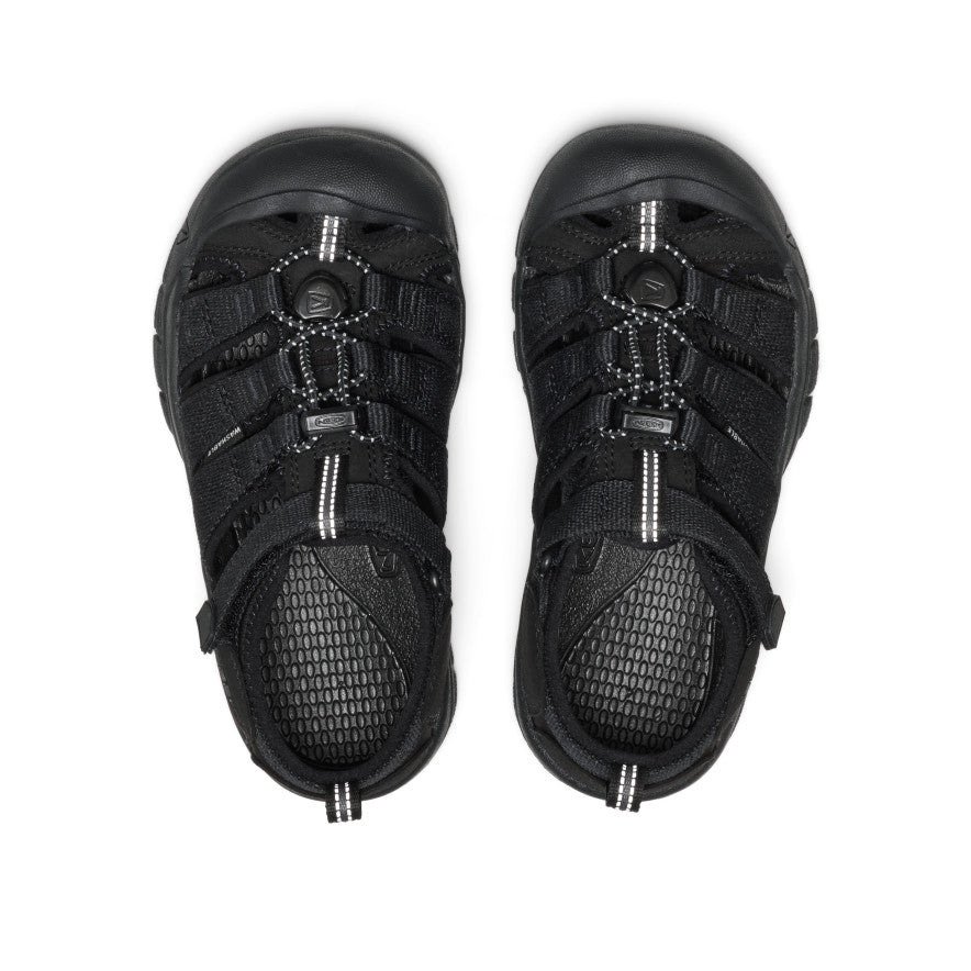 KEEN キーン サンダル 25.5 ブラック　黒 キーン（KEEN）（キッズ）ジュニア ストラップサンダル ビッグキッズ