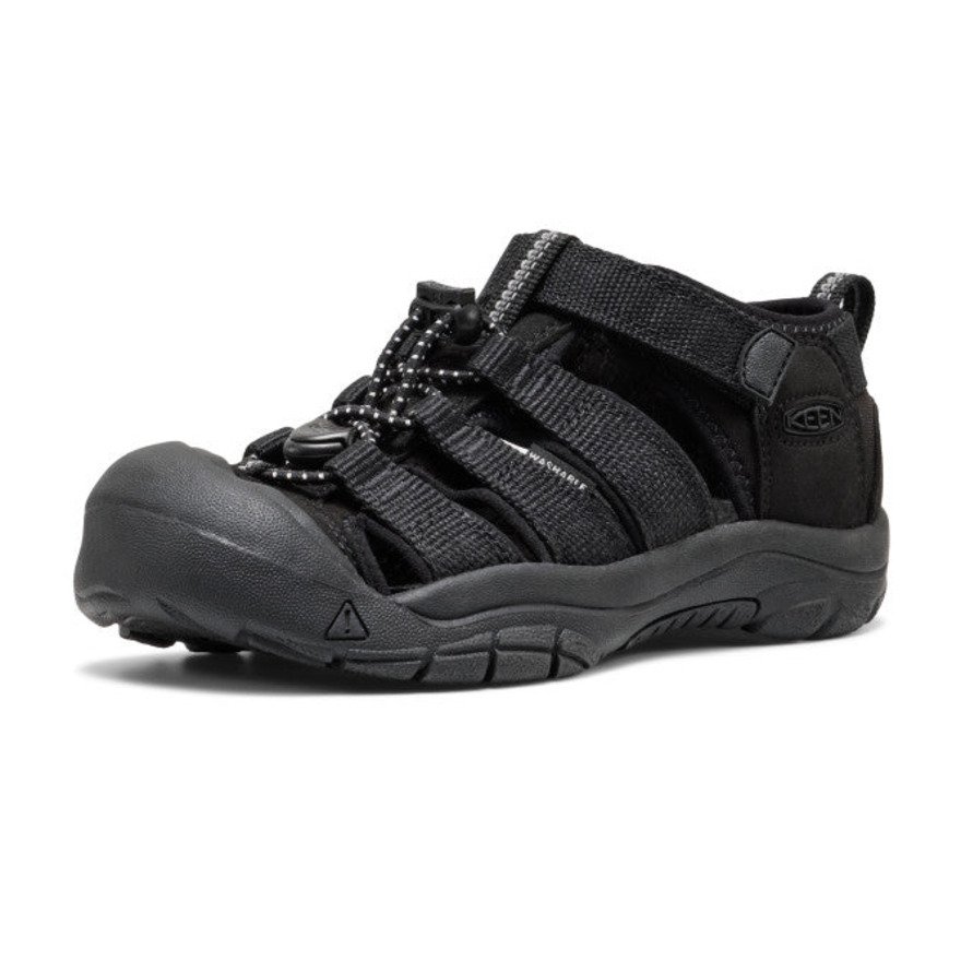 keen キーン サンダル ブラック 23cm キーン（KEEN）（キッズ）ジュニア ストラップサンダル ビッグキッズ