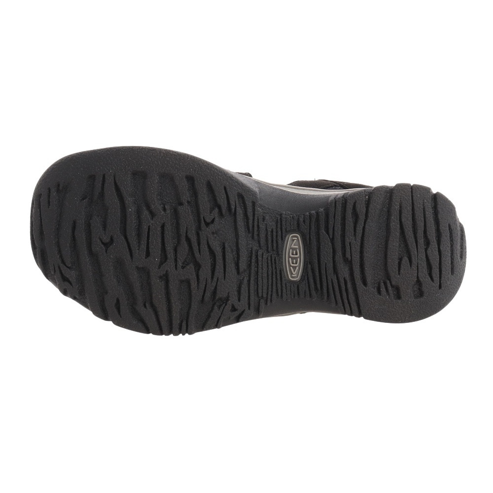 キーン（KEEN） ストラップサンダル レディース ぺたんこ ローズサンダル 1008783 ブラック 黒 Black シューズ 靴 