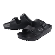 ビルケンシュトック（BIRKENSTOCK）（キッズ）スポーツサンダル アリゾナ キッズ ブラック 1018924 ジュニア ストラップ サンダル ウォッシャブル 軽量 耐水性