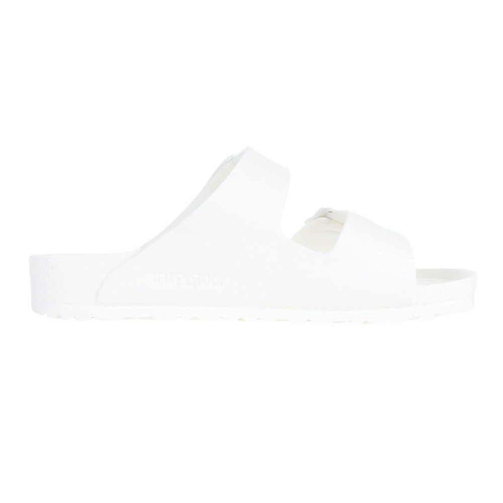 ビルケンシュトック（BIRKENSTOCK）（キッズ）サンダル アリゾナ キッズ ホワイト 1018941 ジュニア ストラップ サンダル ウォッシャブル 軽量 耐水性