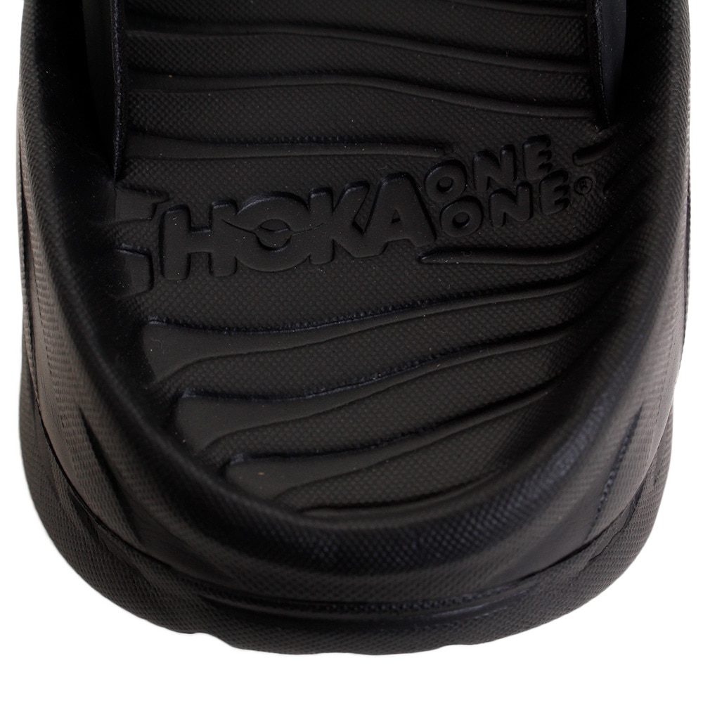 ホカ（HOKA）（メンズ）サンダル メンズ オラ リカバリー フリップ 1099675-BDGGR リカバリーサンダル ブラック 黒