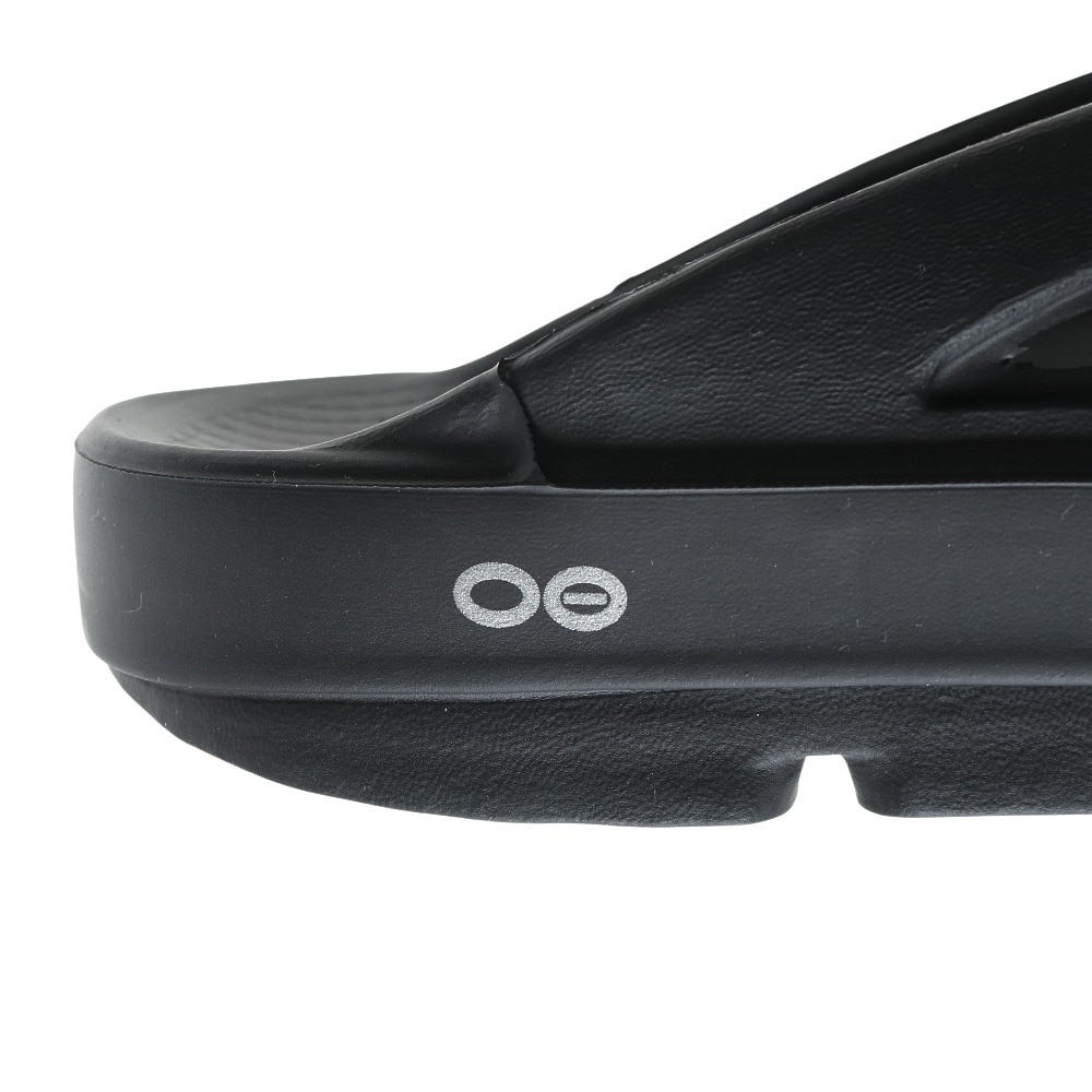ウーフォス（OOFOS）（メンズ、レディース）スポーツサンダル ウーリジナル 502001020 Black リカバリーサンダル トングサンダル 鼻緒 Ooriginal