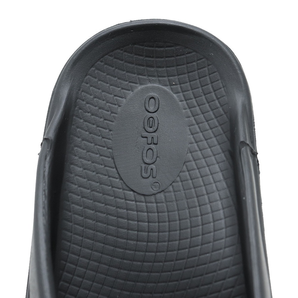 ウーフォス（OOFOS）（メンズ、レディース）スポーツサンダル ウーリジナル 502001020 Black リカバリーサンダル トングサンダル 鼻緒 Ooriginal