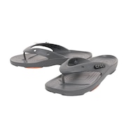 クロックス（crocs）（メンズ、レディース）スポーツサンダル クラシック オールテレイン フリップ ブラック 207712-0DA-2022 鼻緒 シャワサン 軽量 レジャー