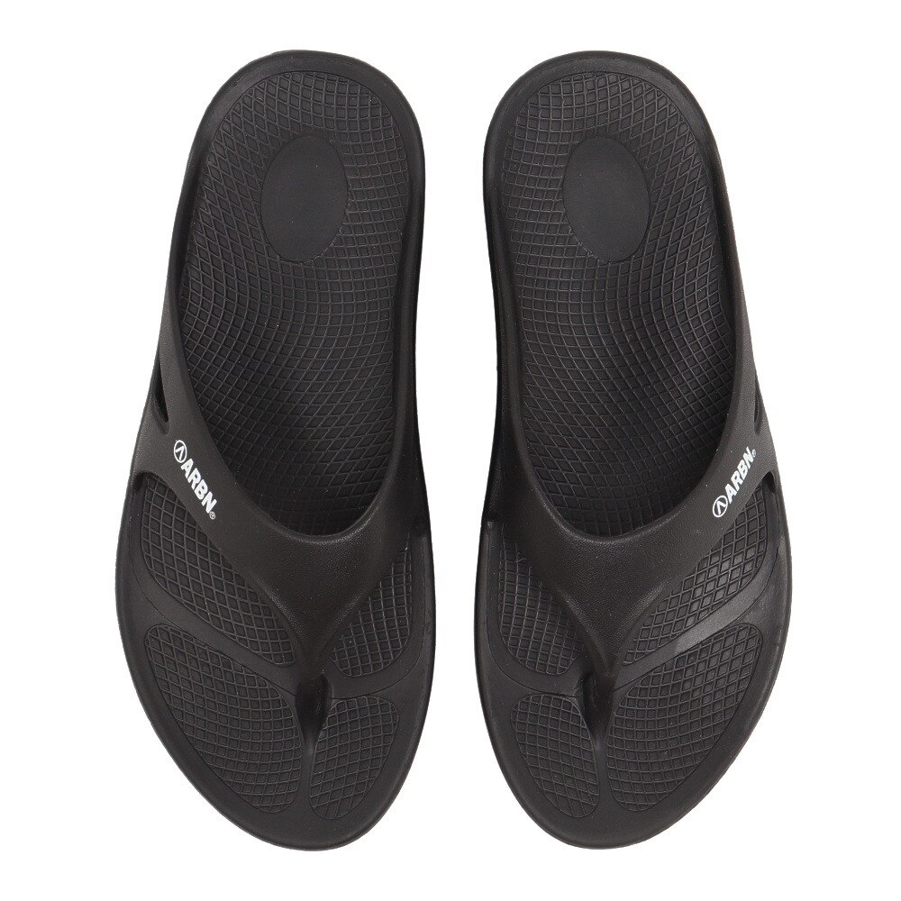 エアボーン（ARBN）（メンズ）RECOVERY SANDALS 黒 ブラック ARBN22-SANDAL109-BLK サンダル 靴 シューズ メンズ