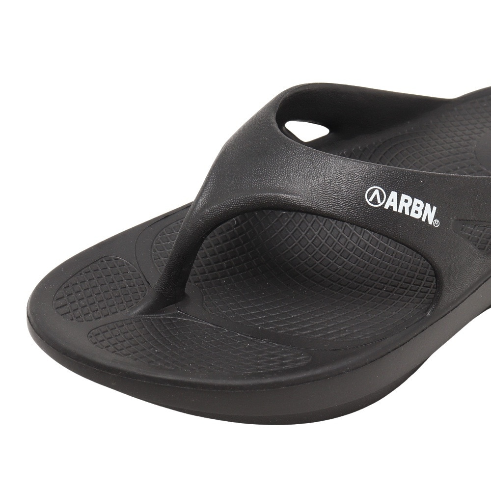 エアボーン（ARBN）（メンズ）RECOVERY SANDALS 黒 ブラック ARBN22-SANDAL109-BLK サンダル 靴 シューズ メンズ