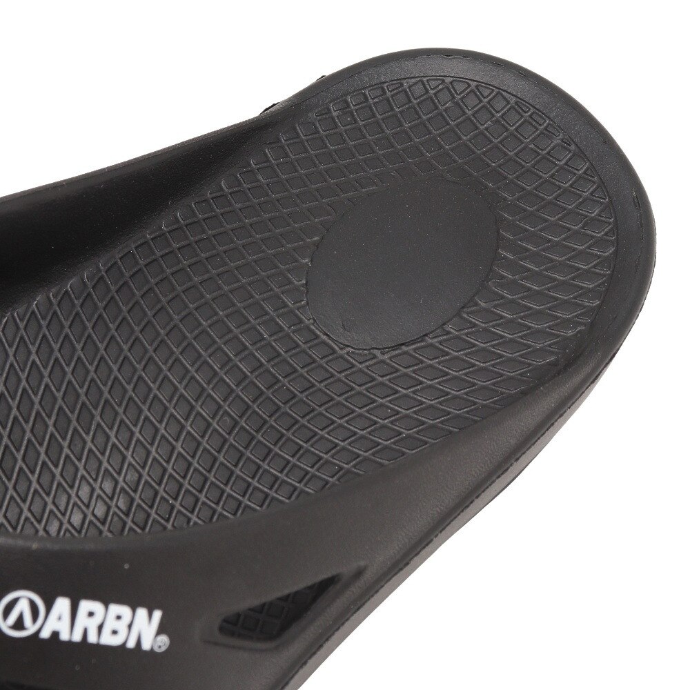 エアボーン（ARBN）（メンズ）RECOVERY SANDALS 黒 ブラック ARBN22-SANDAL109-BLK サンダル 靴 シューズ メンズ