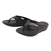 エアボーン（ARBN）（メンズ）RECOVERY SANDALS 黒 ブラック ARBN22-SANDAL109-BLK サンダル 靴 シューズ メンズ