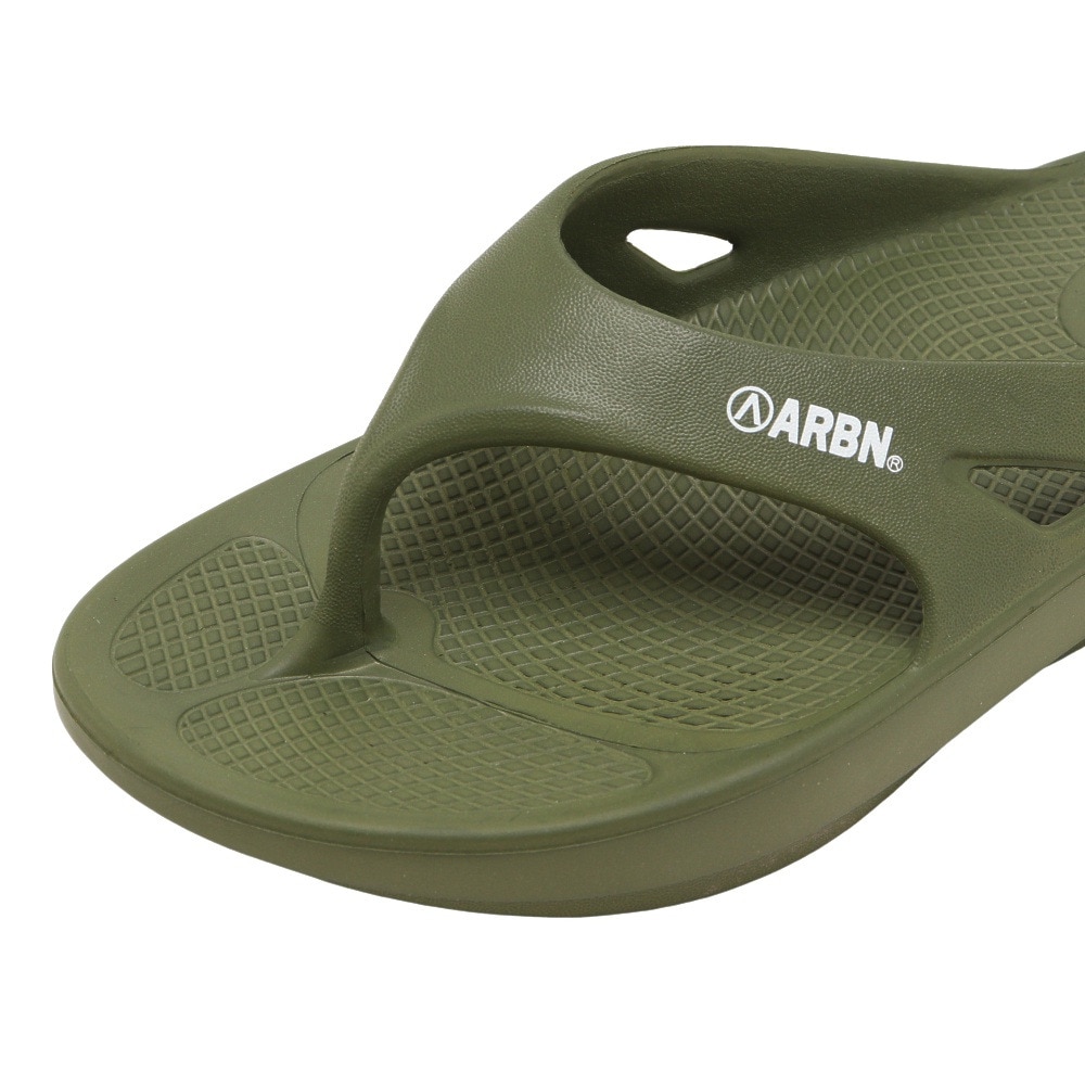 エアボーン（ARBN）（メンズ）RECOVERY SANDALS カーキ ARBN22-SANDAL110-KHK サンダル 靴 シューズ メンズ