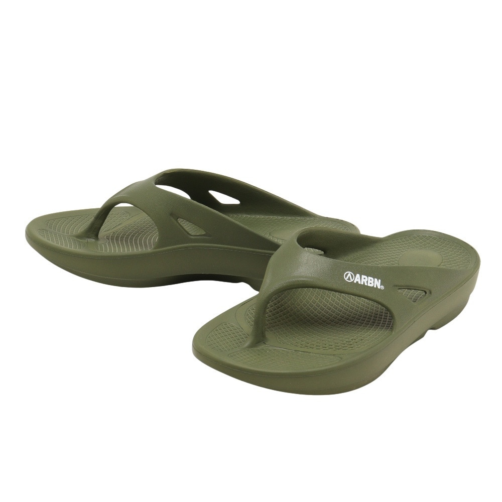 エアボーン（ARBN）（メンズ）RECOVERY SANDALS カーキ ARBN22-SANDAL110-KHK サンダル 靴 シューズ メンズ