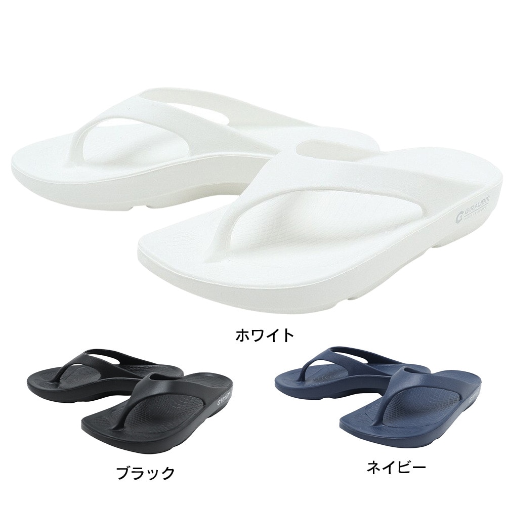 ジローム（GIRAUDM）（メンズ）サンダル Lit Flipflop 白 ホワイト 804GM2MS6004 WHT 靴 シューズ メンズ サンダル