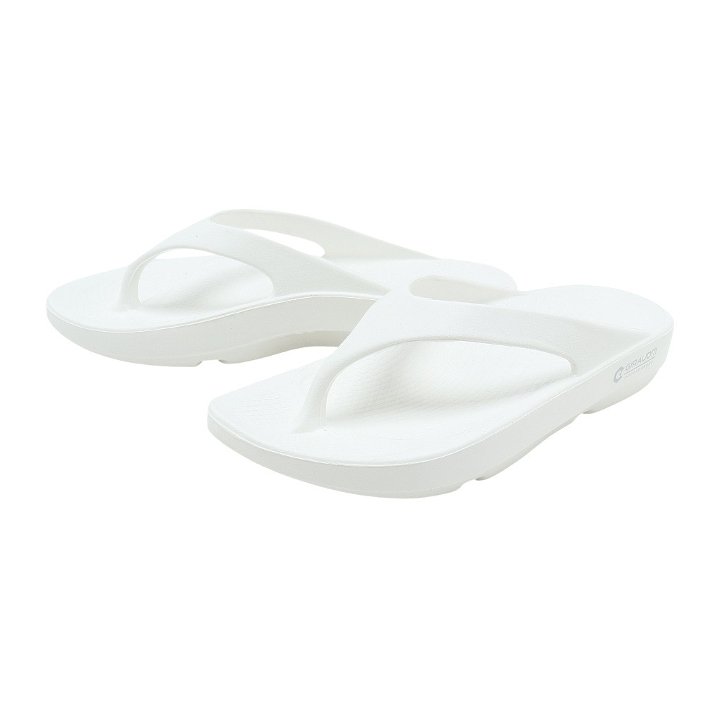 ジローム（GIRAUDM）（メンズ）サンダル Lit Flipflop 白 ホワイト 804GM2MS6004 WHT 靴 シューズ メンズ サンダル
