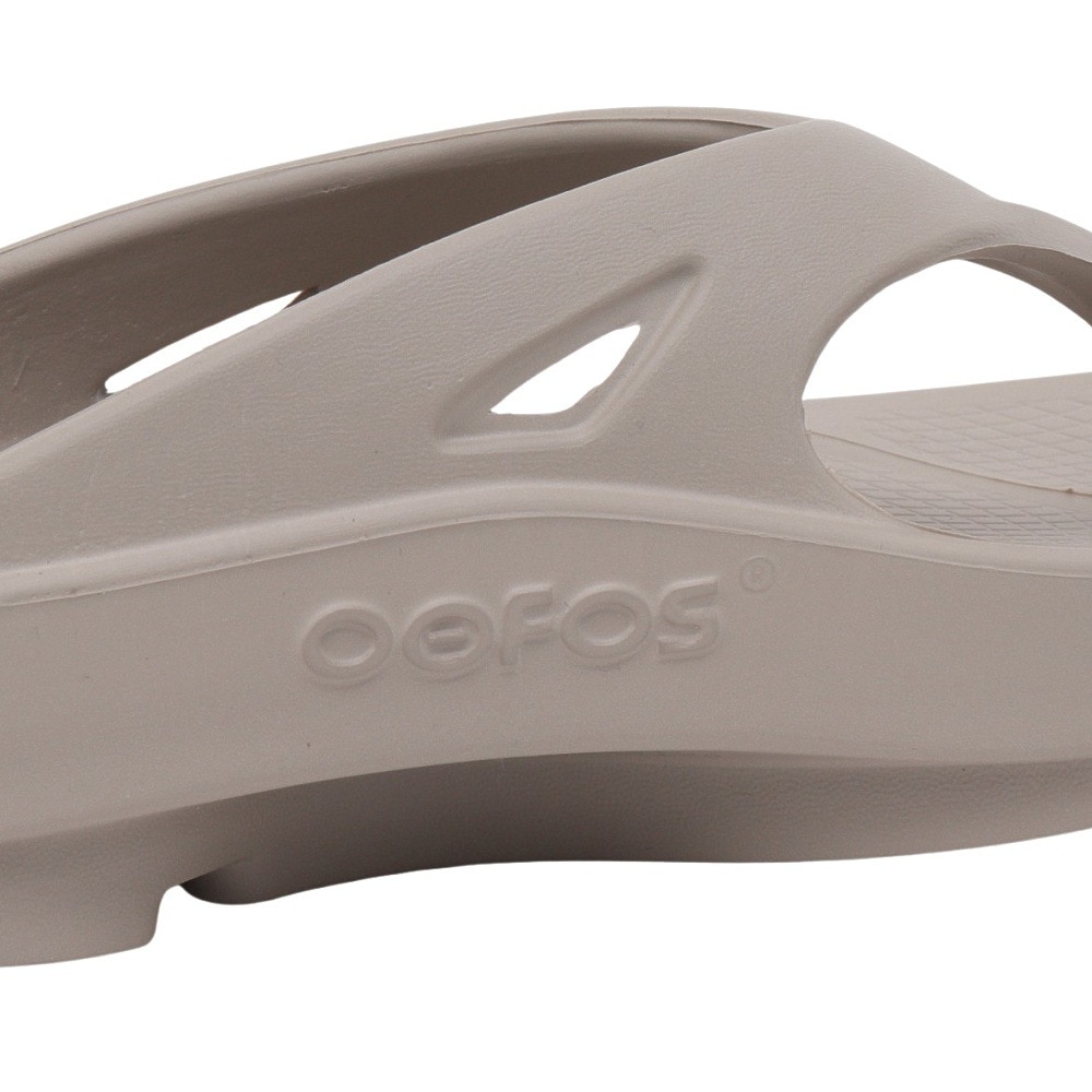 ウーフォス（OOFOS）（メンズ、レディース）サンダル ウーリジナル ベージュ 2000010102222 リカバリーサンダル Ooriginal