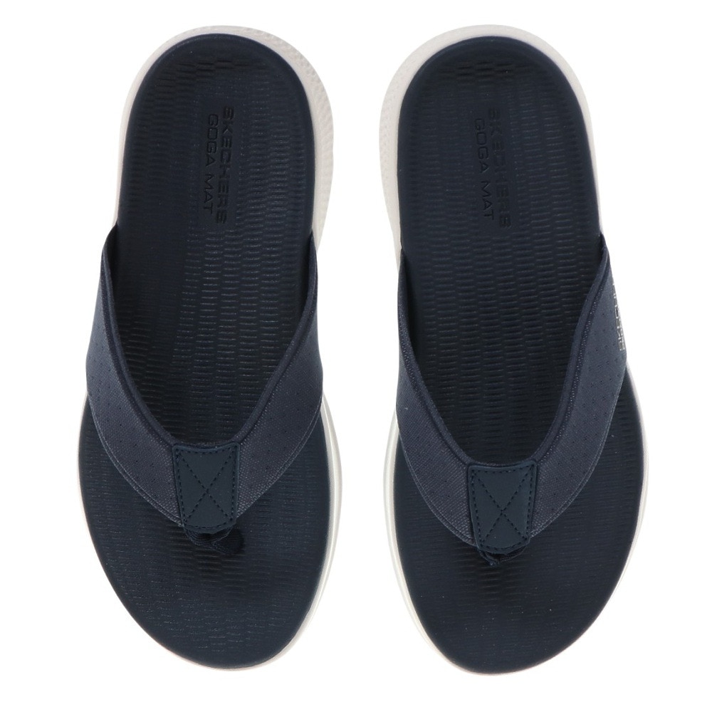 スケッチャーズ（SKECHERS）（メンズ）スポーツサンダル ゴー コンシスタント サンダル ネイビー 229036-NVY 鼻緒 ウォッシャブル 夏 海 プール 街 